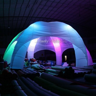 2020 Inflatable circus tent with LED color changing light for sale