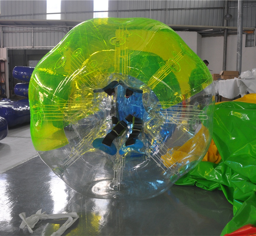 Factory price inflatable sumo balls, inflatable body bumper ball for adult