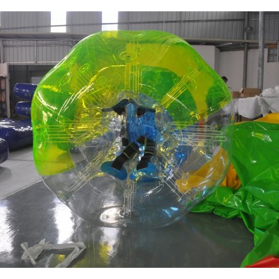 Factory price inflatable sumo balls, inflatable body bumper ball for adult