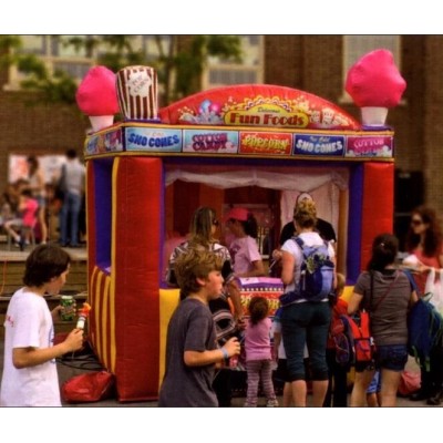 2020 Top Selling Inflatable Mini Treat Shop,Carnival Concession Stand for sale