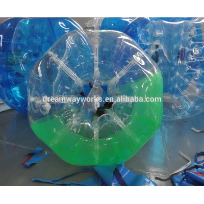 Best Quality bubble soccer tpu, football bubble, bumper ball soccer bubble