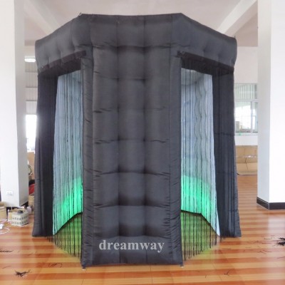 2020 New inflatable octagon photo booth, octagon inflatable photo booth