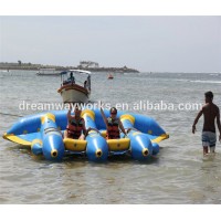 2020 Best PVC tarpaulin inflatable flying fish towable/boat for sale