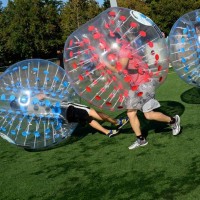 Factory price human inflatable bumper ball, bubble soccer, bubble football for sale