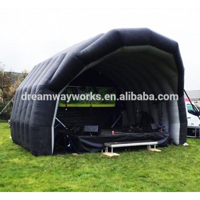 2020 Hot sale inflatable tent cover, inflatable stage cover, inflatable cover for stage