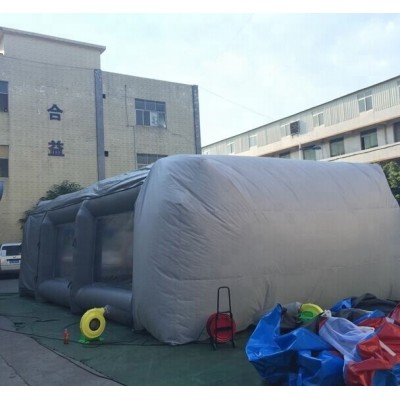 2020 Hot sale inflatable spray booth, portable inflatable paint booth for car maintaining