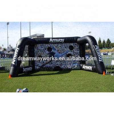 2020 Hot sale inflatable penalty shootout, inflatable soccer goal