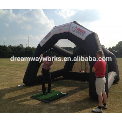 2020 Cheap inflatable golf net, inflatable cricket net,inflatable golf cage for sale