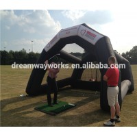 2020 Cheap inflatable golf net, inflatable cricket net,inflatable golf cage for sale